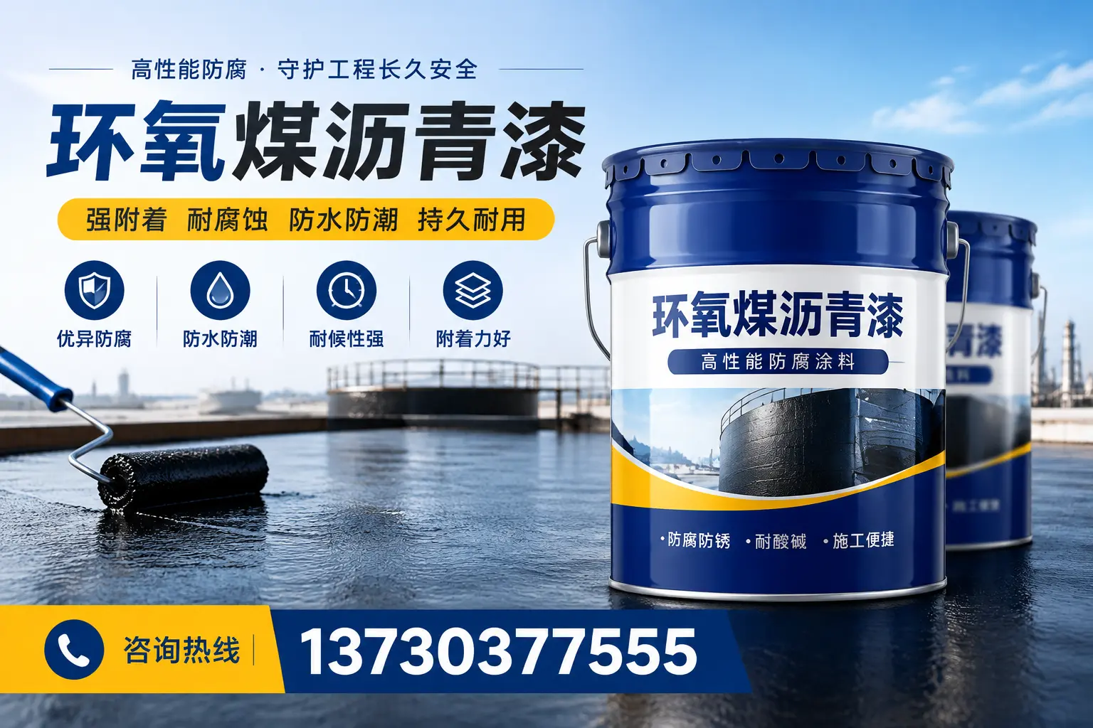如何判断环氧煤沥青漆的质量？珠海消费者指南