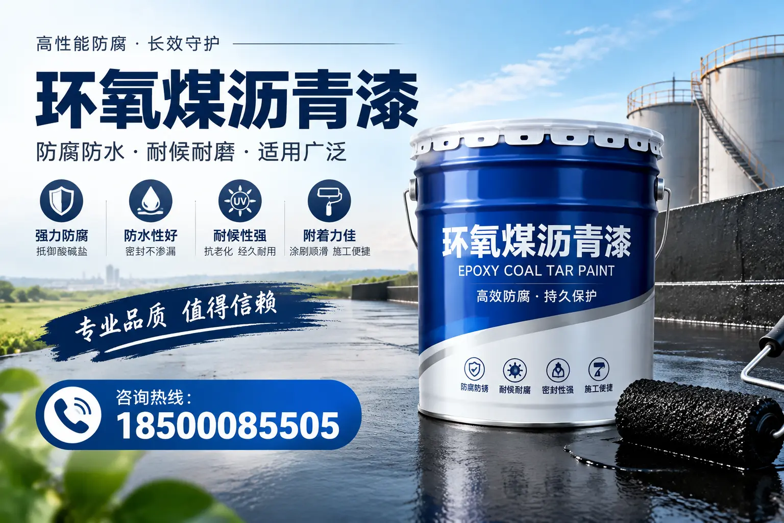 环氧煤沥青漆与油漆的区别，珠海消费者最关心的问题